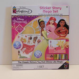 Disney Princess Sticker Story Mega Set by Colorforms